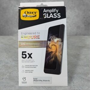Otterbox Amplify‎ Glass Screen Protector for Apple iPhone 11 Pro/iPhone Xs T9